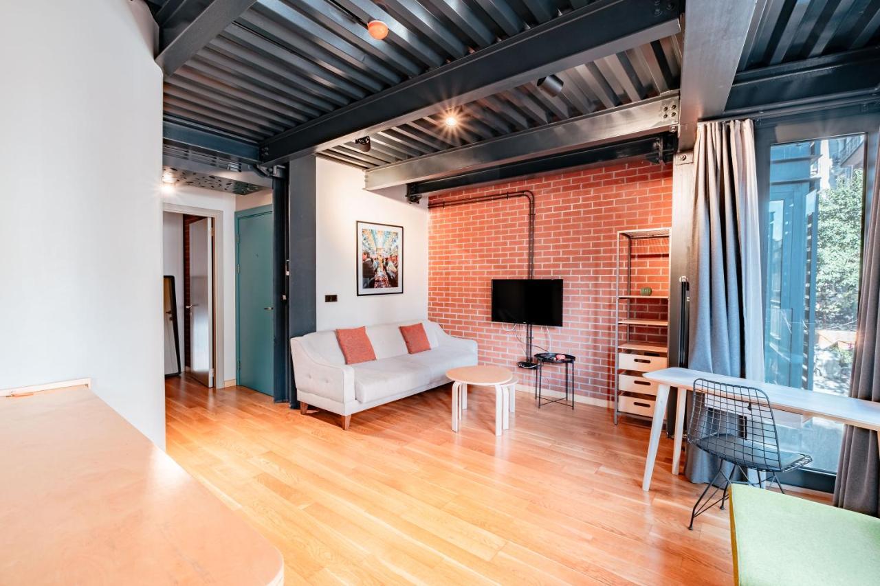 Homie Suites - "Loft 27" Urban Comfort Suites In The Heart Of Cihangir Istanbulská provincie Exteriér fotografie