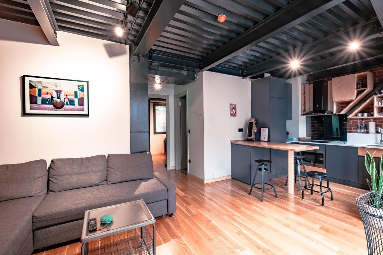 Homie Suites - "Loft 27" Urban Comfort Suites In The Heart Of Cihangir Istanbulská provincie Exteriér fotografie