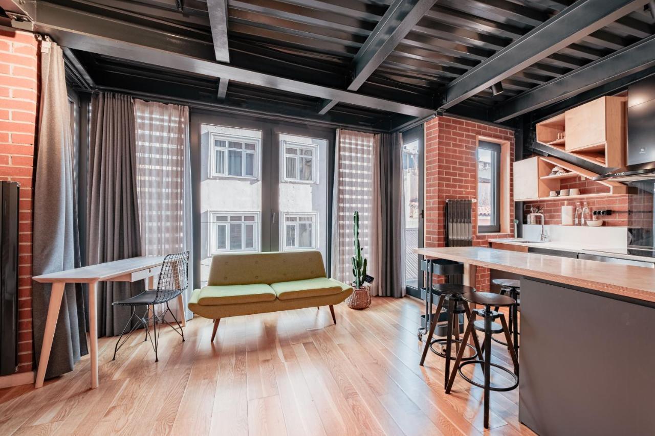 Homie Suites - "Loft 27" Urban Comfort Suites In The Heart Of Cihangir Istanbulská provincie Exteriér fotografie