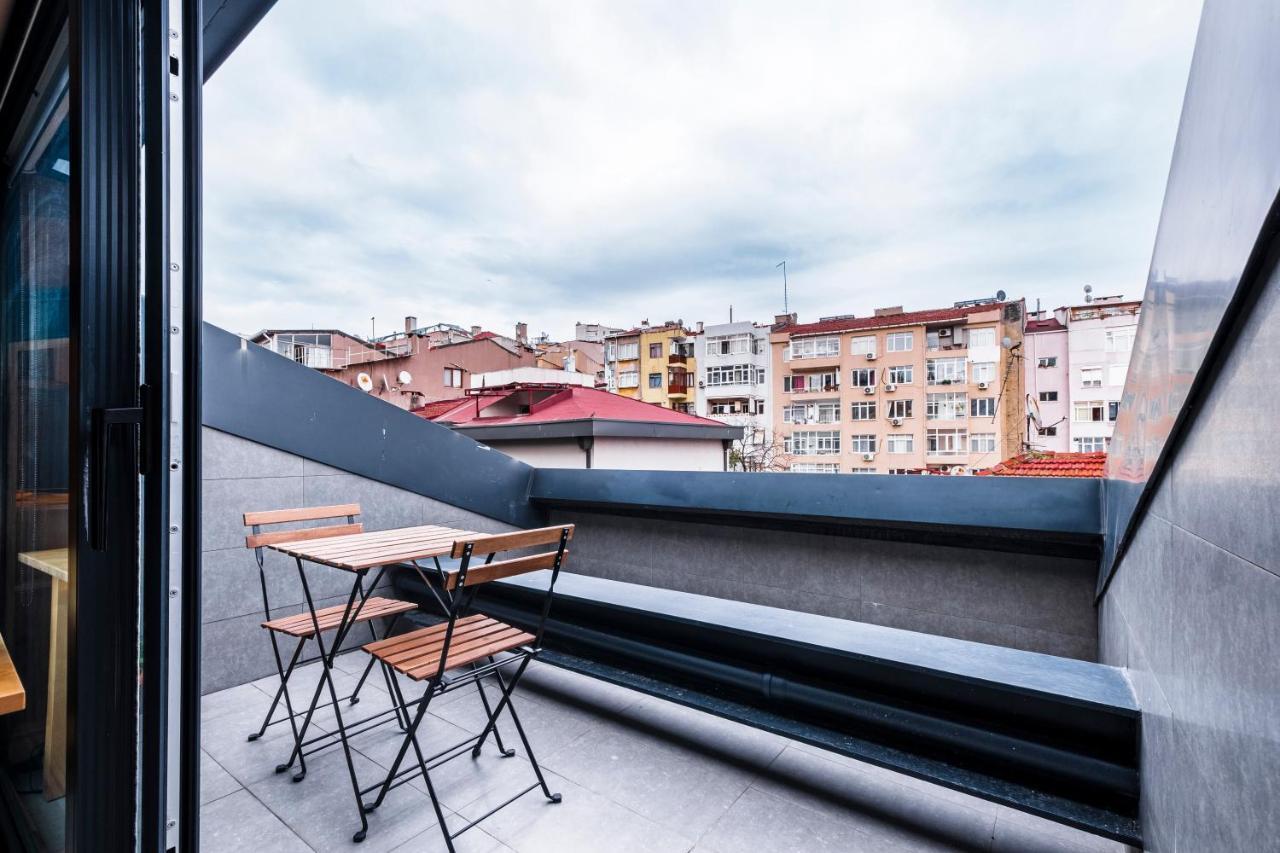 Homie Suites - "Loft 27" Urban Comfort Suites In The Heart Of Cihangir Istanbulská provincie Exteriér fotografie