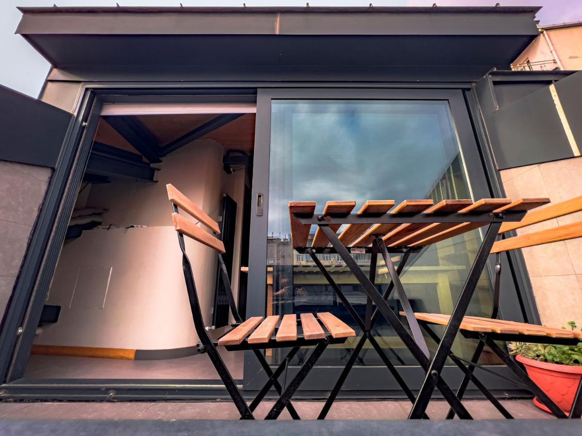 Homie Suites - "Loft 27" Urban Comfort Suites In The Heart Of Cihangir Istanbulská provincie Exteriér fotografie