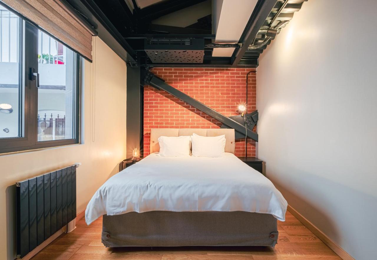 Homie Suites - "Loft 27" Urban Comfort Suites In The Heart Of Cihangir Istanbulská provincie Exteriér fotografie