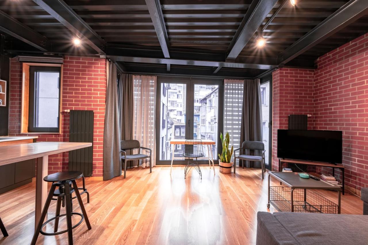 Homie Suites - "Loft 27" Urban Comfort Suites In The Heart Of Cihangir Istanbulská provincie Exteriér fotografie