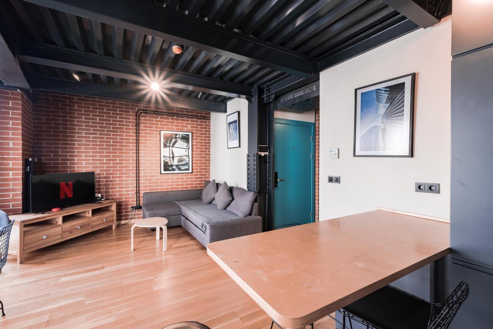 Homie Suites - "Loft 27" Urban Comfort Suites In The Heart Of Cihangir Istanbulská provincie Exteriér fotografie