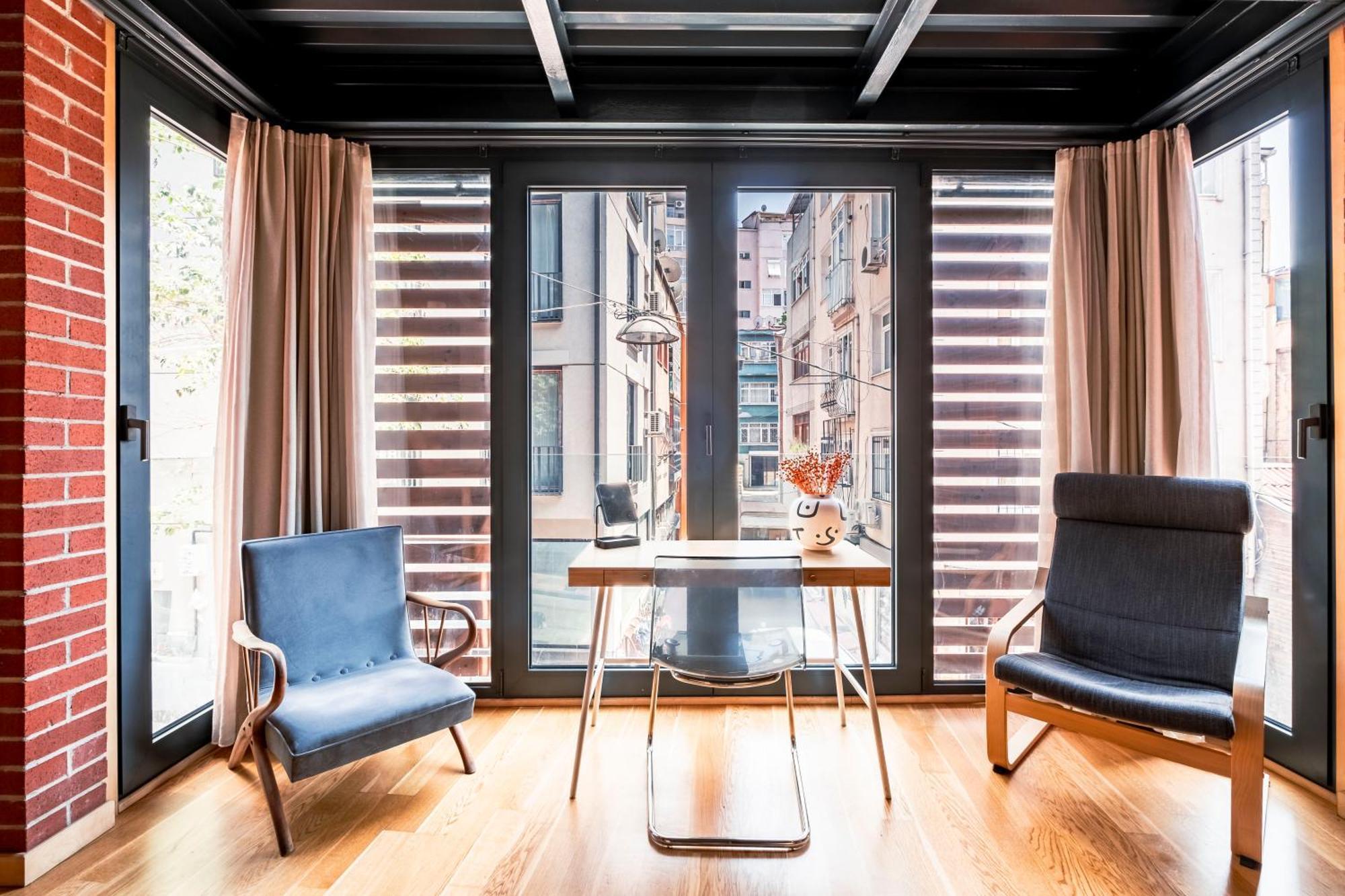 Homie Suites - "Loft 27" Urban Comfort Suites In The Heart Of Cihangir Istanbulská provincie Exteriér fotografie