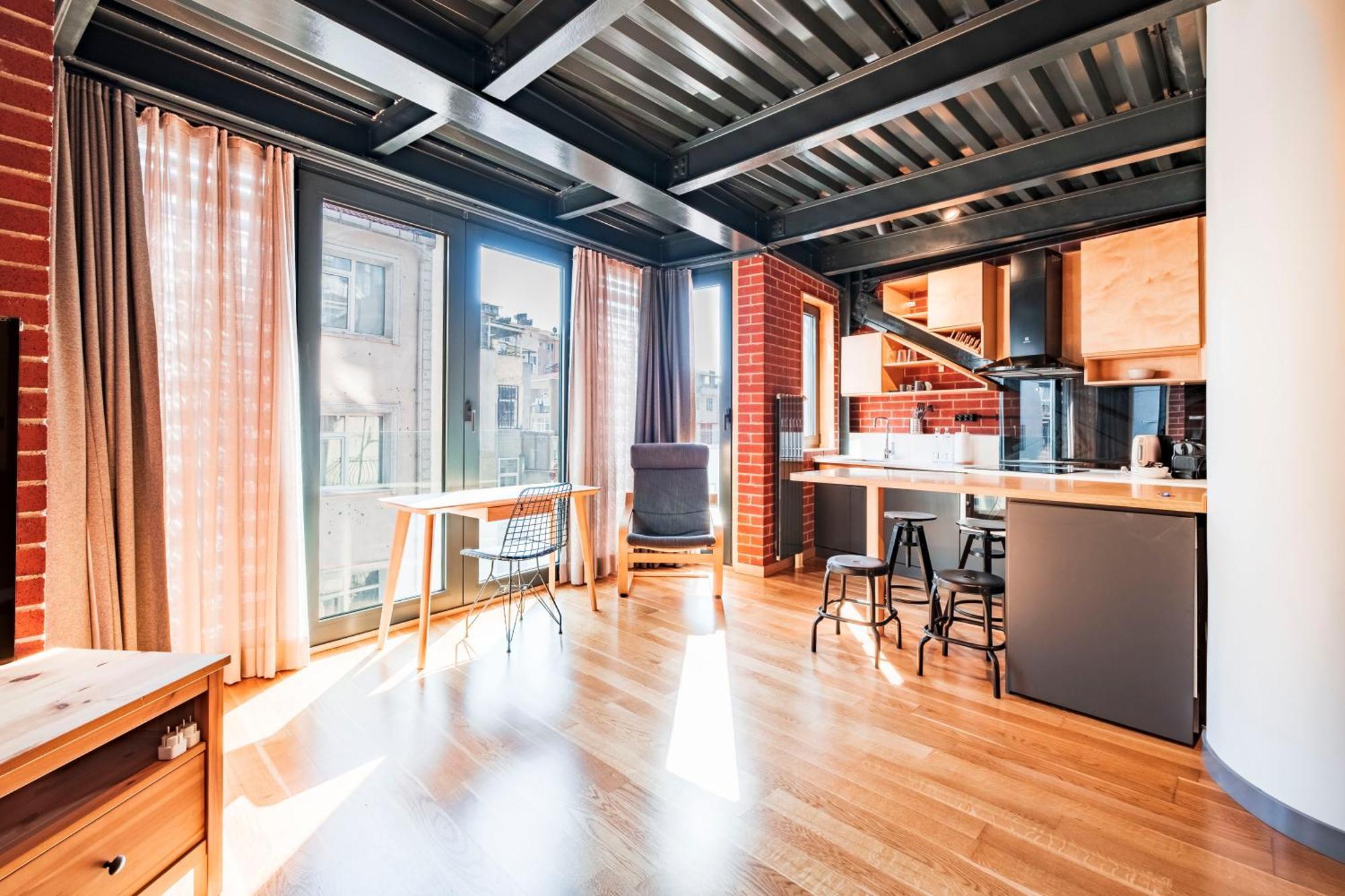 Homie Suites - "Loft 27" Urban Comfort Suites In The Heart Of Cihangir Istanbulská provincie Exteriér fotografie
