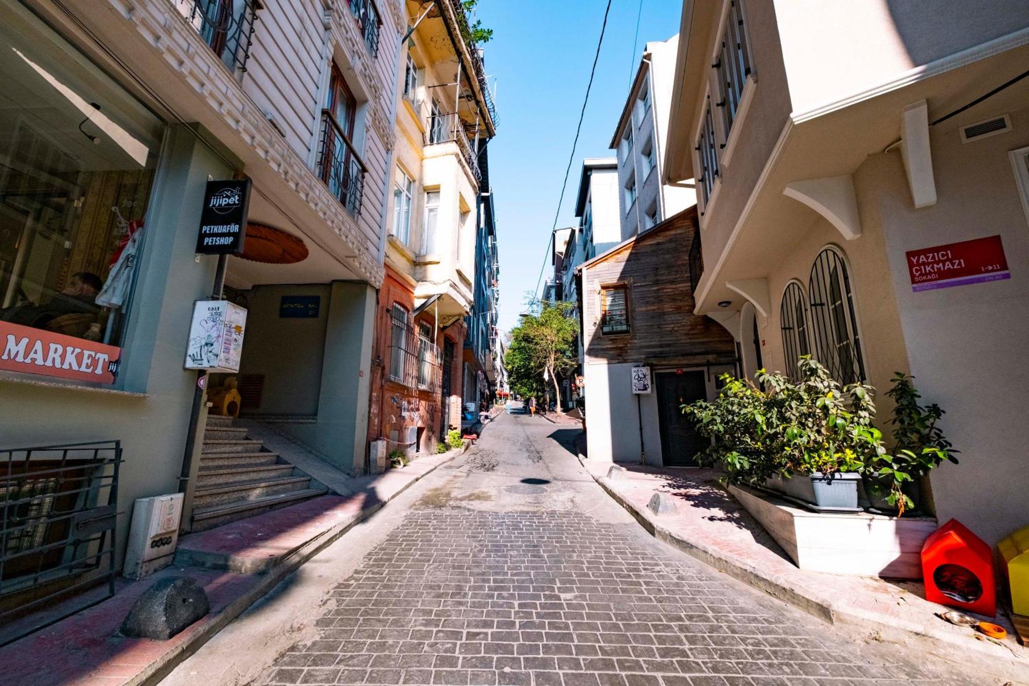 Homie Suites - "Loft 27" Urban Comfort Suites In The Heart Of Cihangir Istanbulská provincie Exteriér fotografie